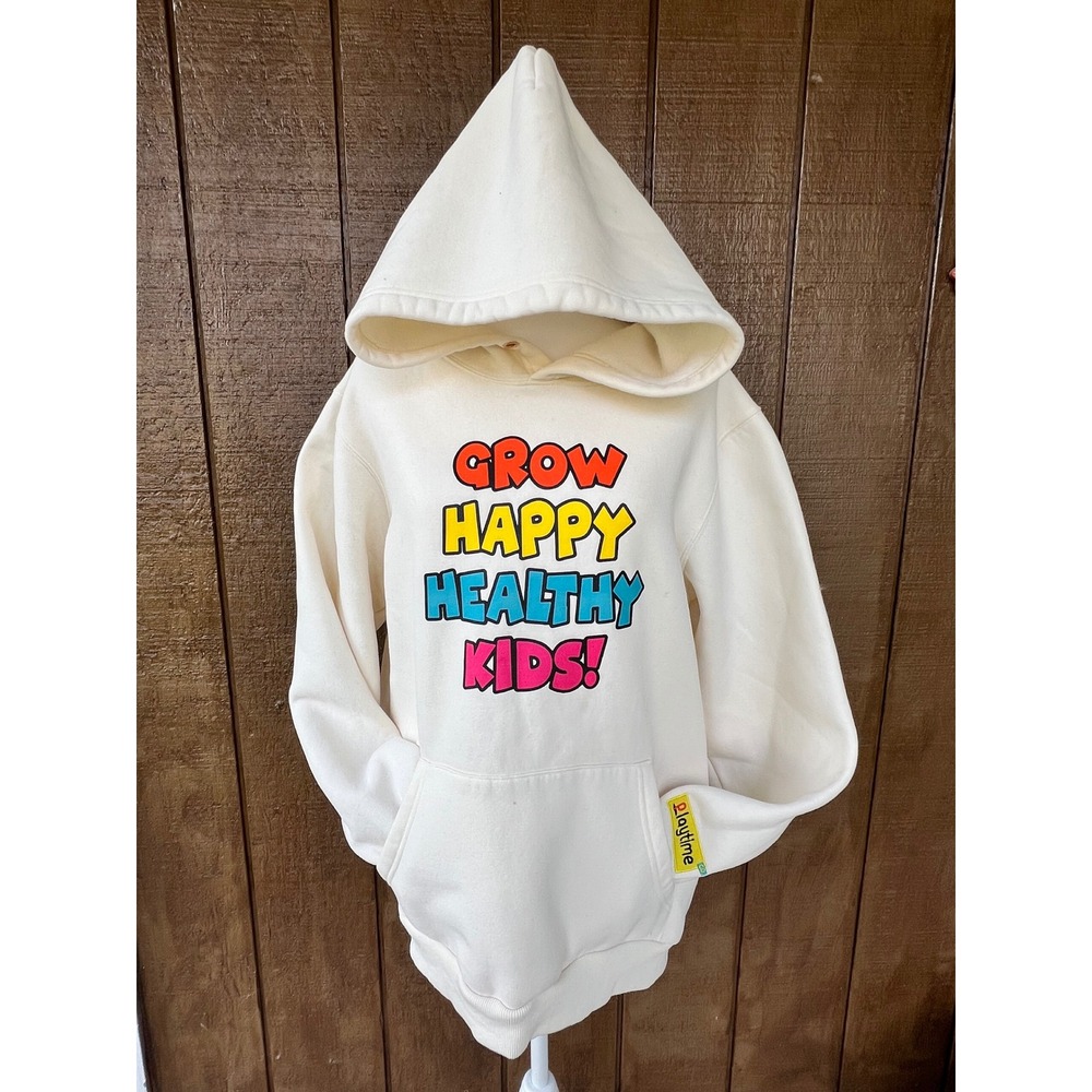 Poppy Playtime Grow Happy Healthy Kids Hoodie